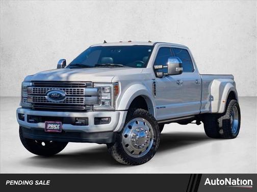 2019 Ford F-450 Platinum