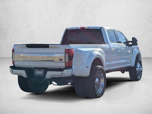 2019 Ford F-450 Platinum