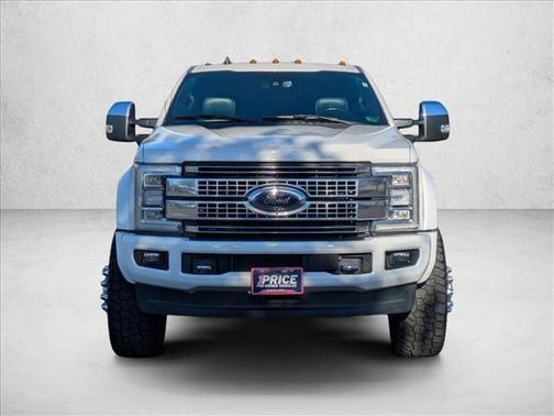 2019 Ford F-450 Platinum