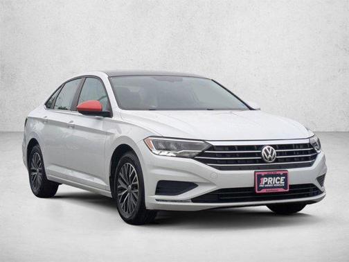Pure White 2020 Volkswagen Jetta 1.4T S