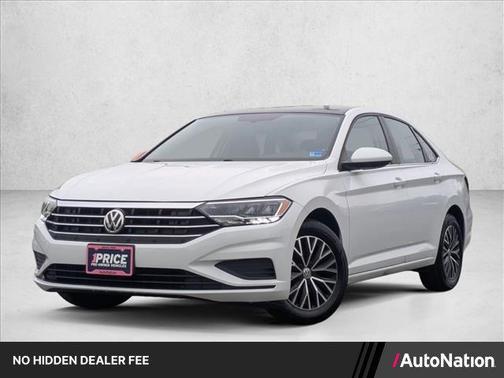 Pure White 2020 Volkswagen Jetta 1.4T S