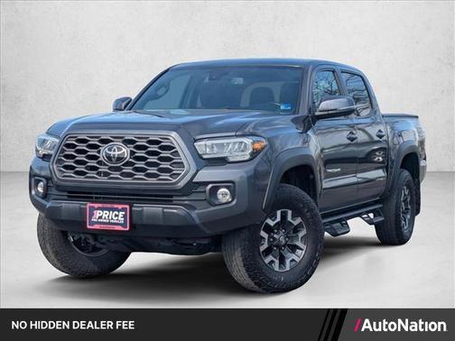 Magnetic Gray Metallic 2023 Toyota Tacoma TRD Off Road