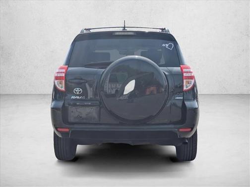 Black 2011 Toyota RAV4 Base