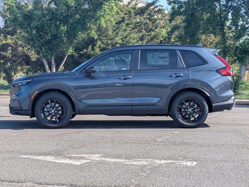 Meteorite Gray Metallic 2026 Honda CR-V Hybrid Sport AWD