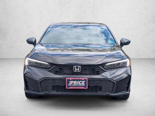 Crystal Black Pearl 2026 Honda Civic Hybrid Sport