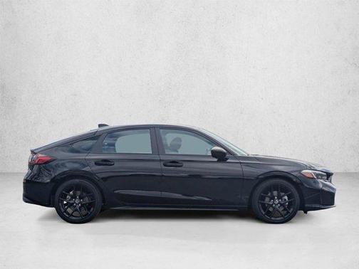 Crystal Black Pearl 2026 Honda Civic Hybrid Sport