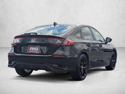 Crystal Black Pearl 2026 Honda Civic Hybrid Sport