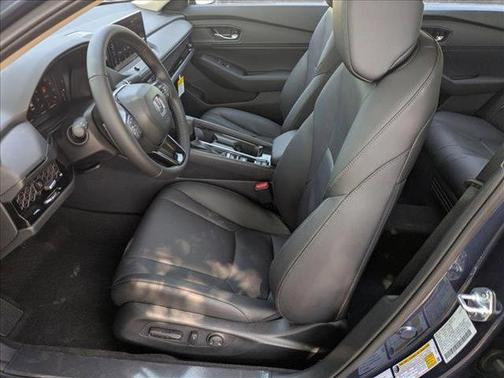2025 Honda Accord Hybrid EX-L