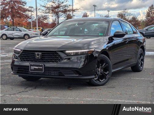 2025 Honda Accord Sport SE 1.5T