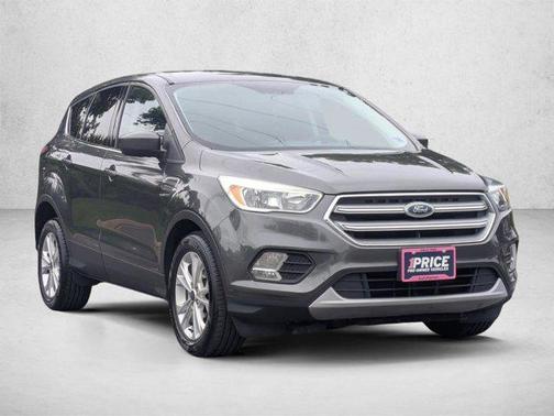 Shadow Black 2017 Ford Escape SE