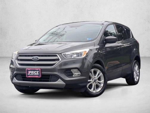 Shadow Black 2017 Ford Escape SE