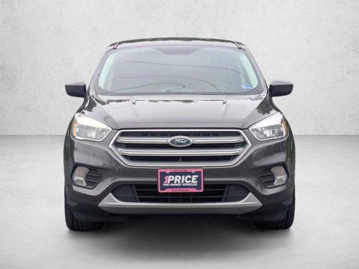 Shadow Black 2017 Ford Escape SE