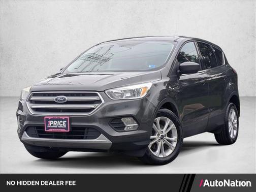 Shadow Black 2017 Ford Escape SE