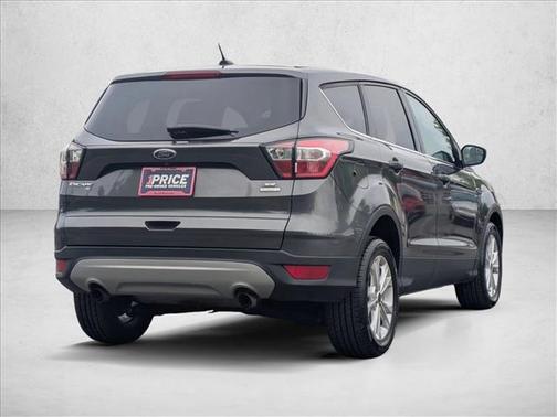 Shadow Black 2017 Ford Escape SE