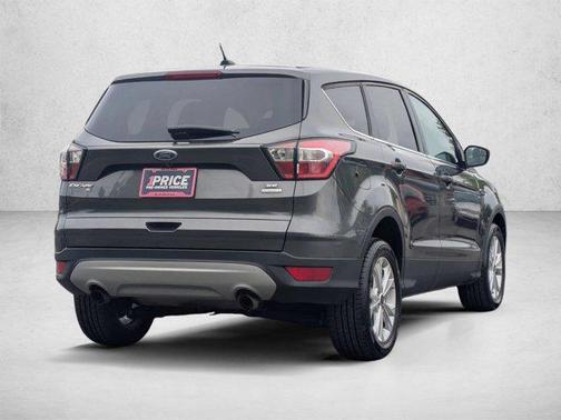 Shadow Black 2017 Ford Escape SE