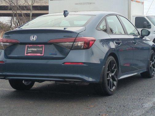 2026 Honda Civic Hybrid Sport