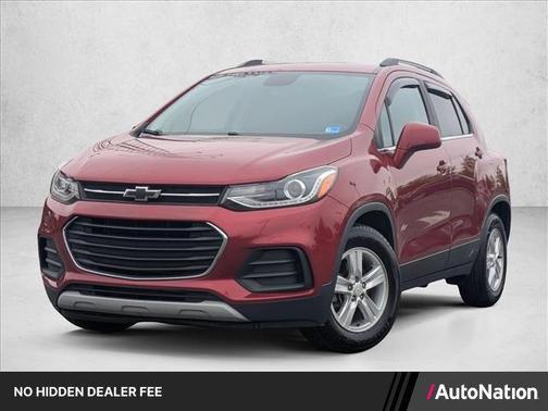 Cajun Red Tintcoat 2020 Chevrolet Trax LT