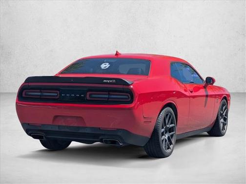 Torred Clearcoat 2016 Dodge Challenger R/T Scat Pack