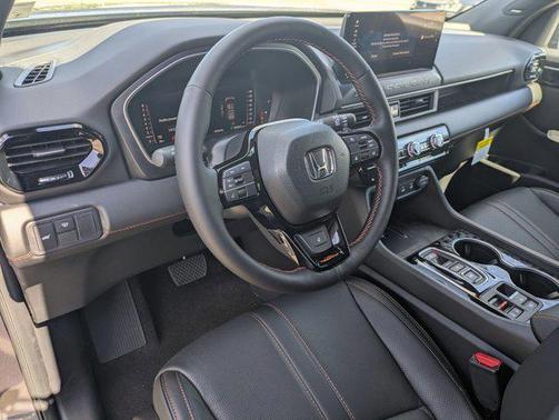 Modern Steel Metallic 2026 Honda Passport AWD TrailSport Elite