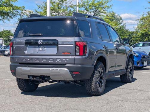 Modern Steel Metallic 2026 Honda Passport AWD TrailSport Elite