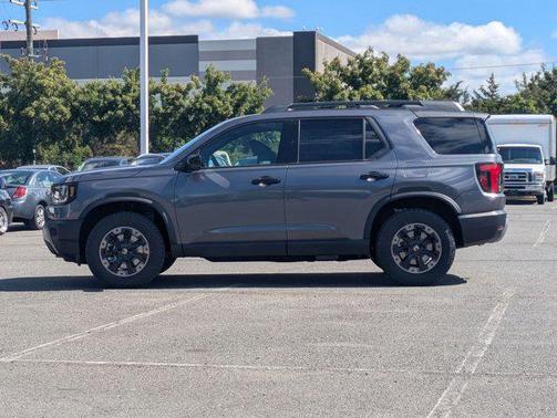 Modern Steel Metallic 2026 Honda Passport AWD TrailSport Elite