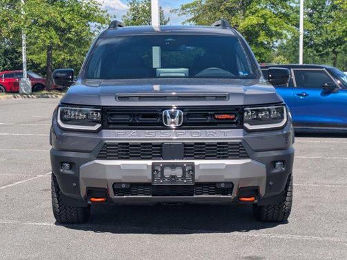 Modern Steel Metallic 2026 Honda Passport AWD TrailSport Elite