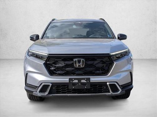 Solar Silver Metallic 2026 Honda CR-V Hybrid Sport Touring AWD