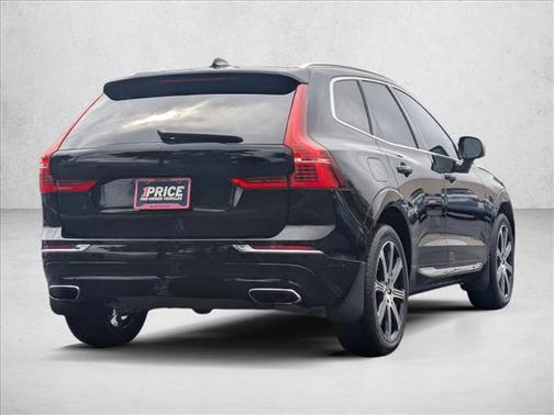 Onyx Black Metallic 2021 Volvo XC60 T5 Inscription