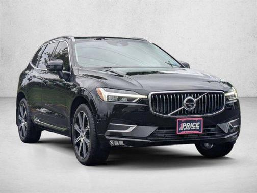 Onyx Black Metallic 2021 Volvo XC60 T5 Inscription