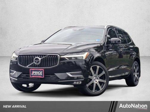 Onyx Black Metallic 2021 Volvo XC60 T5 Inscription