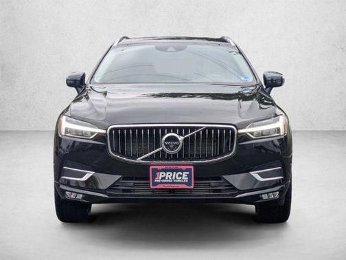 Onyx Black Metallic 2021 Volvo XC60 T5 Inscription