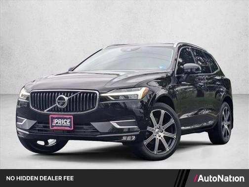 Onyx Black Metallic 2021 Volvo XC60 T5 Inscription