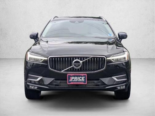 Onyx Black Metallic 2021 Volvo XC60 T5 Inscription