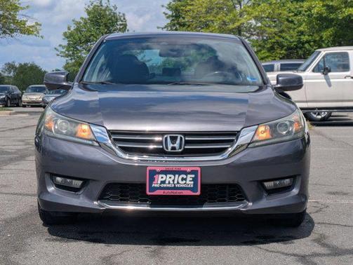 Modern Steel Metallic 2014 Honda Accord EX-L