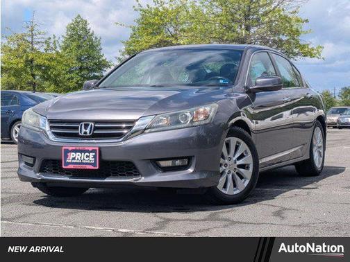 Modern Steel Metallic 2014 Honda Accord EX-L