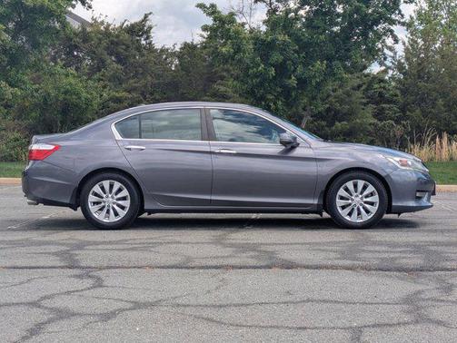 Modern Steel Metallic 2014 Honda Accord EX-L