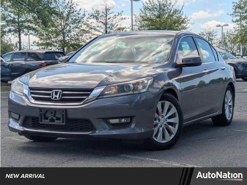 Modern Steel Metallic 2014 Honda Accord EX-L
