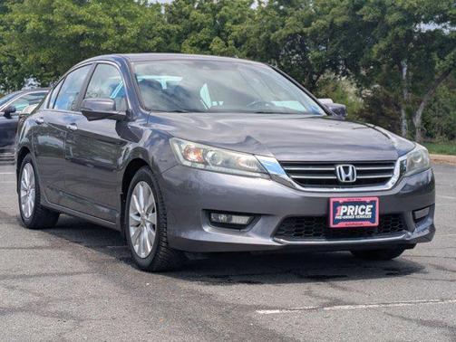 Modern Steel Metallic 2014 Honda Accord EX-L