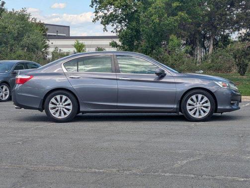 Modern Steel Metallic 2014 Honda Accord EX-L