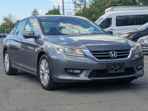 Modern Steel Metallic 2014 Honda Accord EX-L
