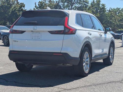 Platinum White Pearl 2024 Honda CR-V EX-L AWD