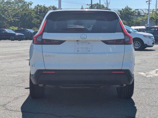 Platinum White Pearl 2024 Honda CR-V EX-L AWD