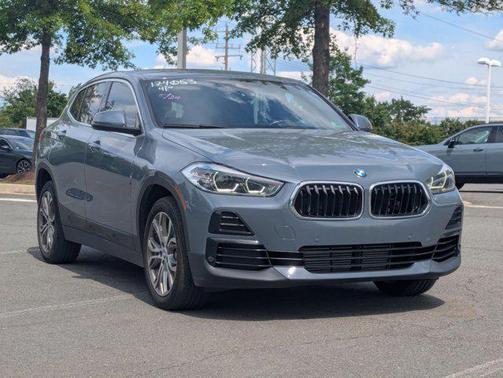 Storm Bay Metallic 2022 BMW X2 sDrive28i