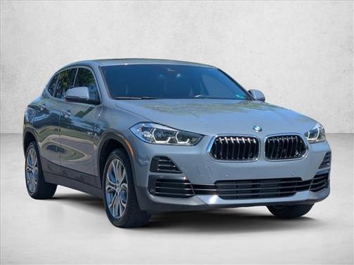 Storm Bay Metallic 2022 BMW X2 sDrive28i