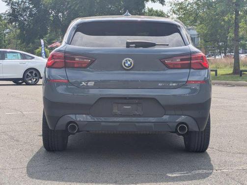 Storm Bay Metallic 2022 BMW X2 sDrive28i
