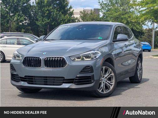 Storm Bay Metallic 2022 BMW X2 sDrive28i