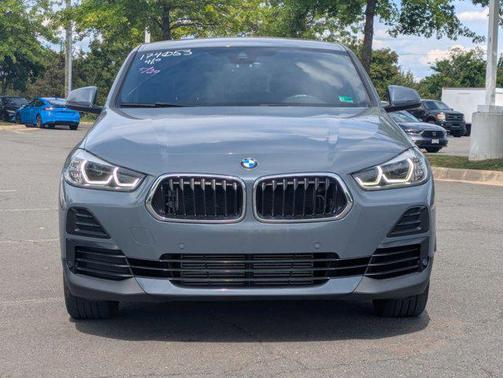 Storm Bay Metallic 2022 BMW X2 sDrive28i