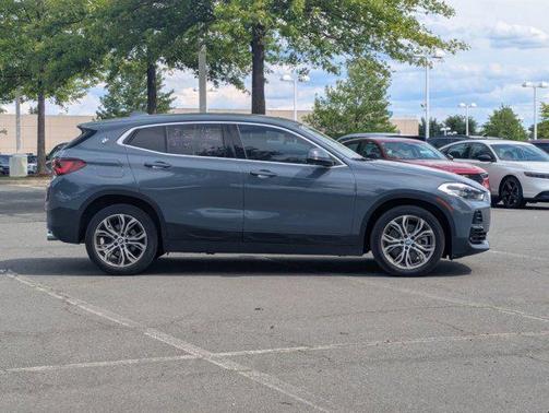 Storm Bay Metallic 2022 BMW X2 sDrive28i