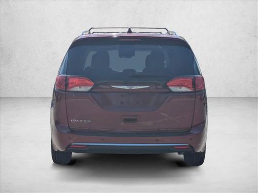 Velvet Red Pearlcoat 2018 Chrysler Pacifica Touring-L