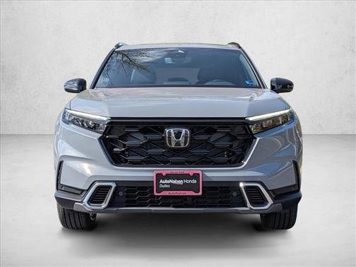 Urban Gray Pearl 2026 Honda CR-V Hybrid Sport Touring AWD
